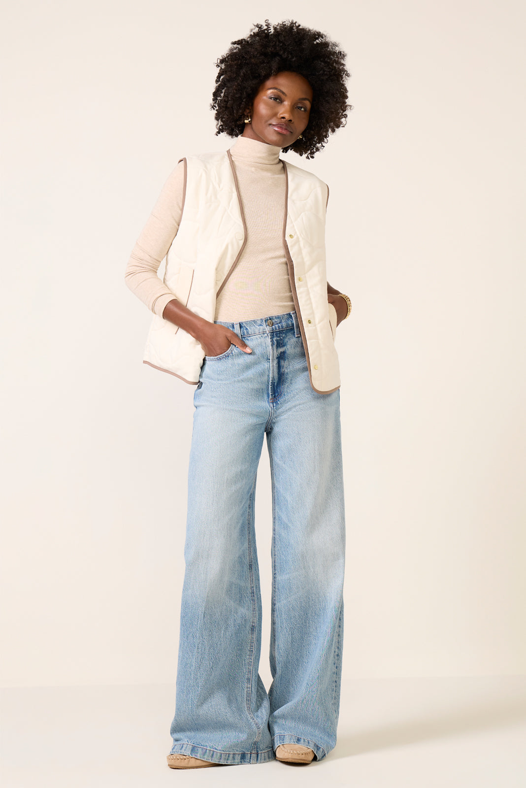Lori Reversible Gilet