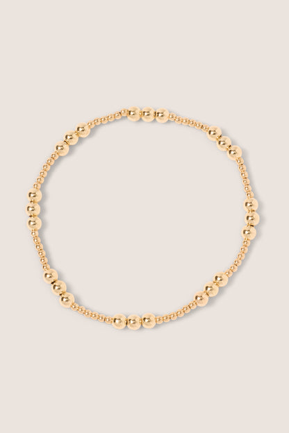 Joy Gold 4mm Bracelet