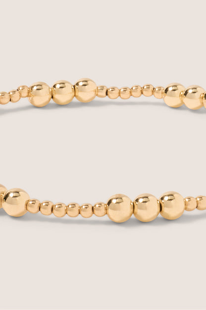 Joy Gold 4mm Bracelet