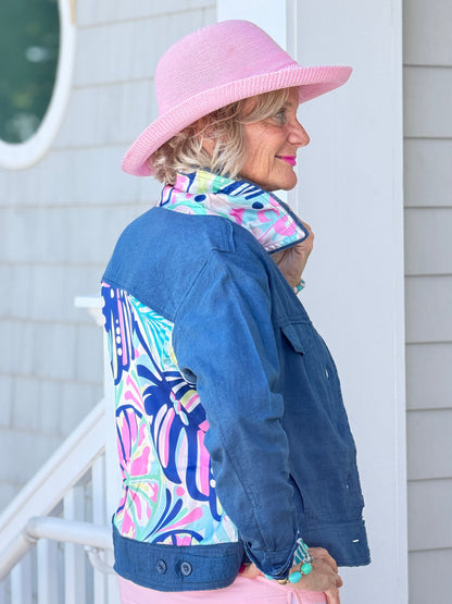 PALM BEACH PARTY LINEN JACKET