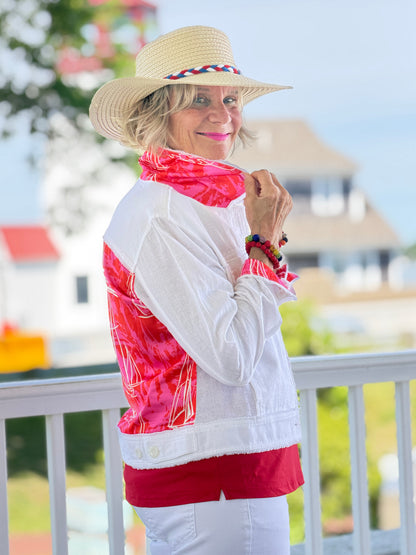 Nautical Reds Hat