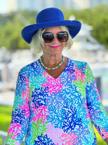 SALINA REEF V NECK