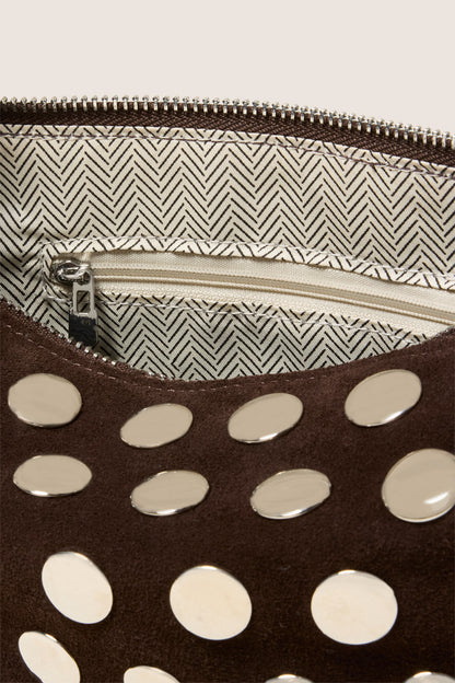 Lena Studded Shoulder Bag
