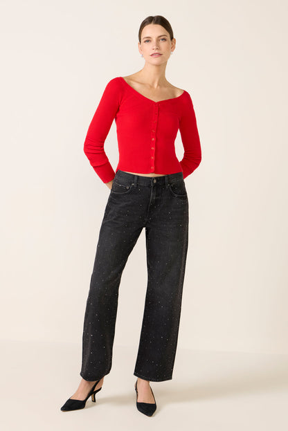 Jovy Sweater Top