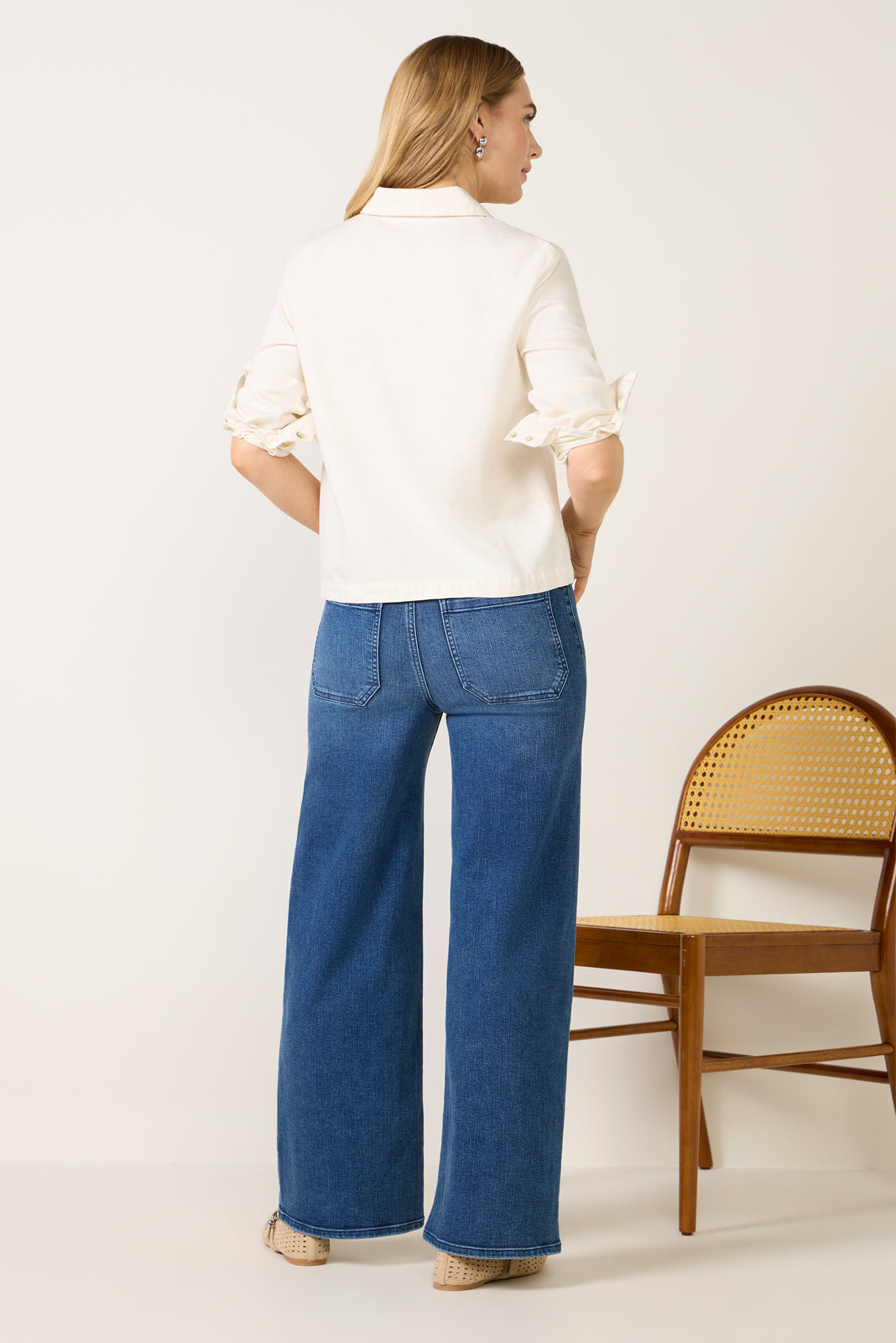 Le Slim Palazzo Modernist Pocket