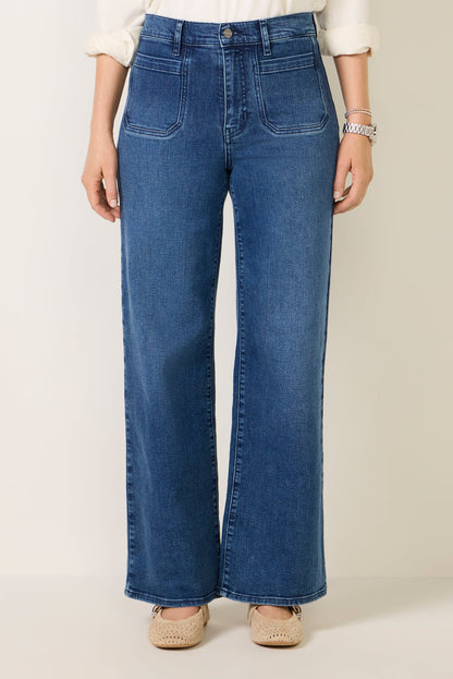 Le Slim Palazzo Modernist Pocket
