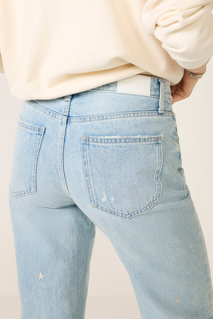 Lexi Bowed Straight Jean
