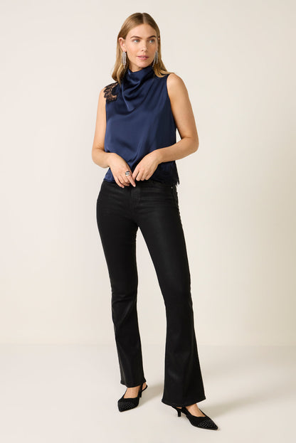 Lilly Lace Trim Top