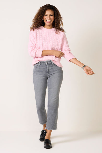 Mason Ankle Straight Jean