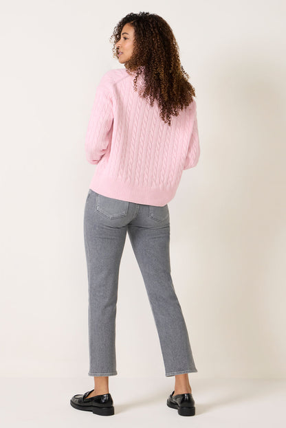 Mason Ankle Straight Jean