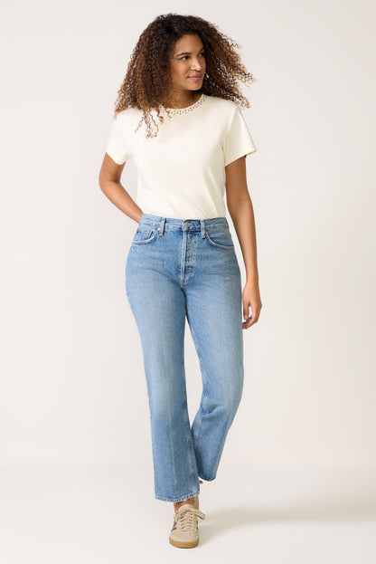 Lana Straight Leg Jean