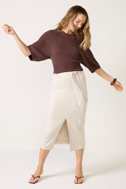 Lori Easy Sweater Tee