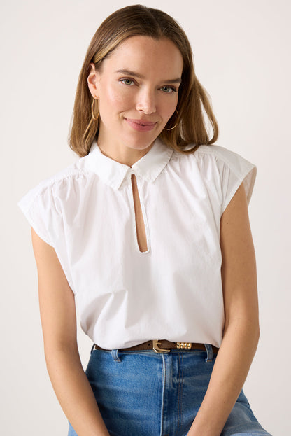 Jody Sleeveless Shirt
