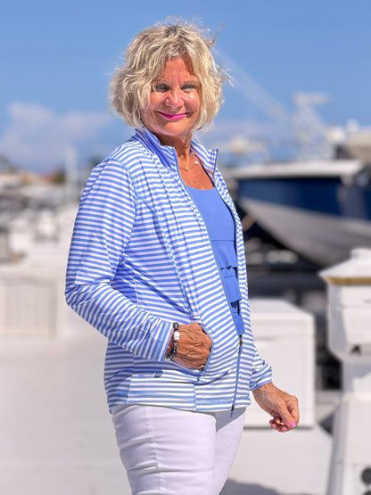 MARINA PERRI FULL ZIPPER JACKET