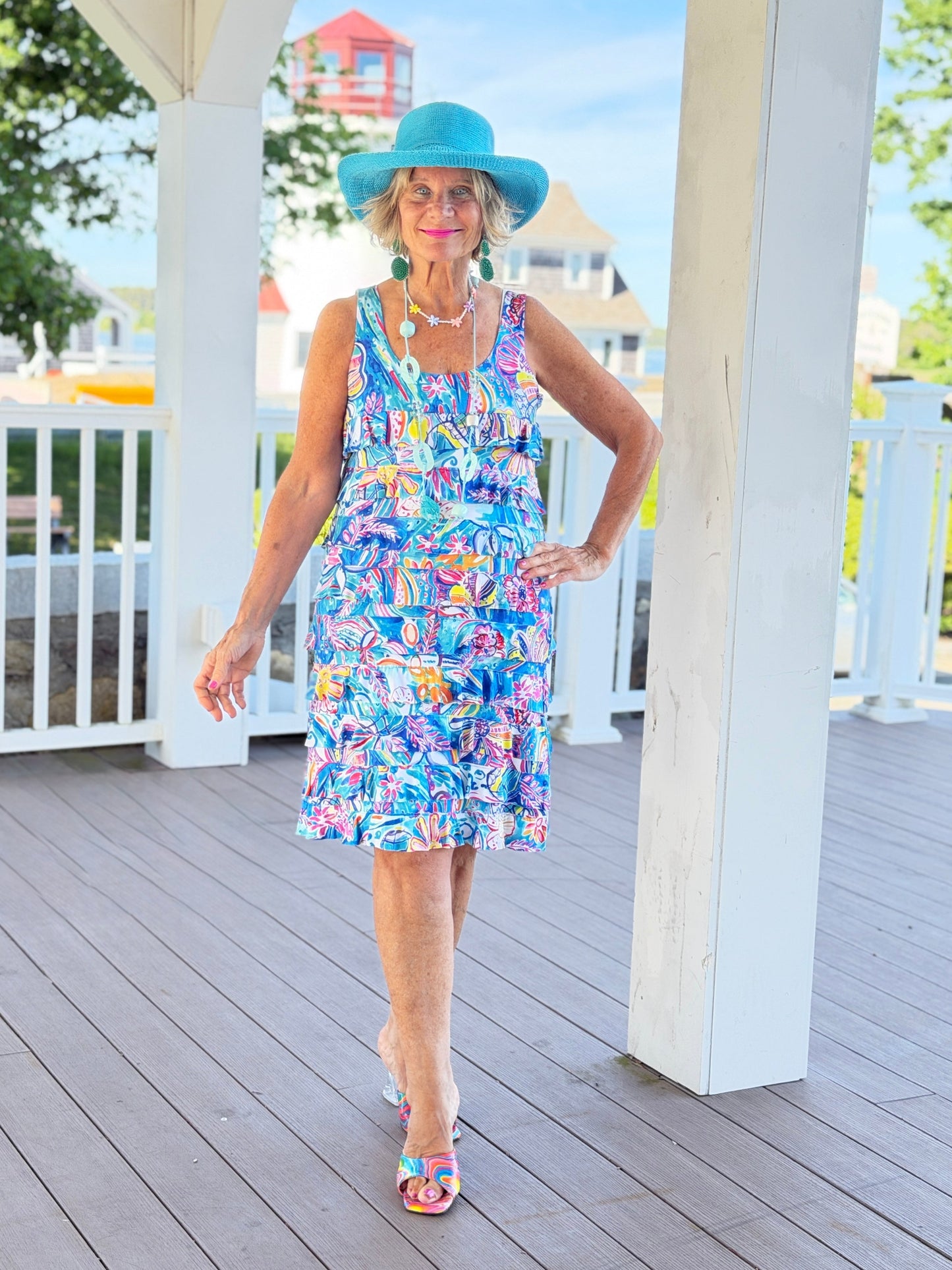 SEASIDE JEWELS CHA CHA DRESS