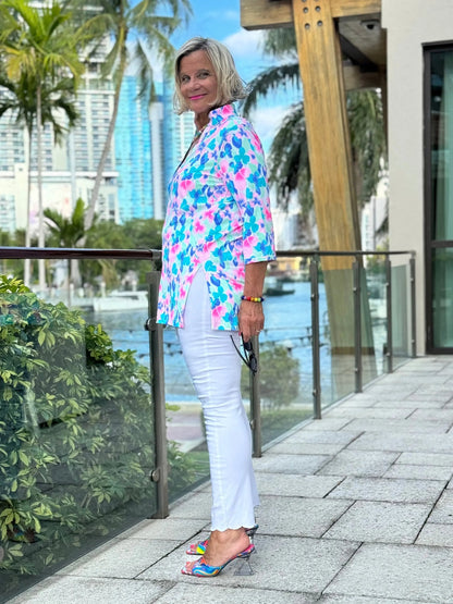 PINK PETALS TUNIC