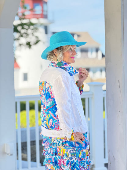 SEASIDE JEWELS CHA CHA DRESS