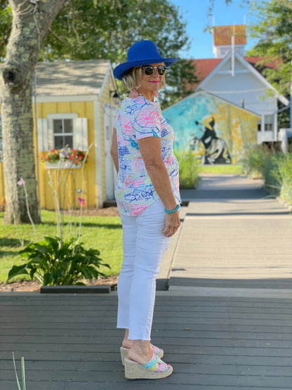 POST CARD OF LOVE SHORT SLEEVE