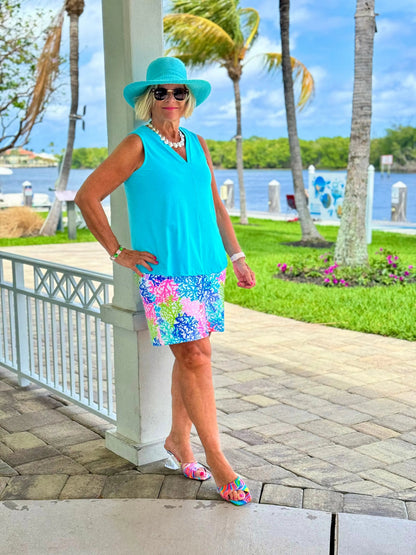 SALINA REEF SKORT