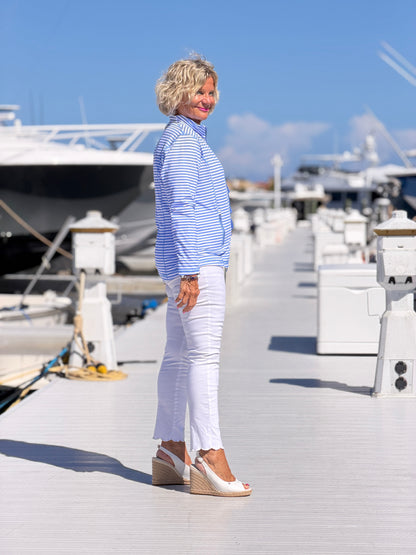MARINA PERRI FULL ZIPPER JACKET