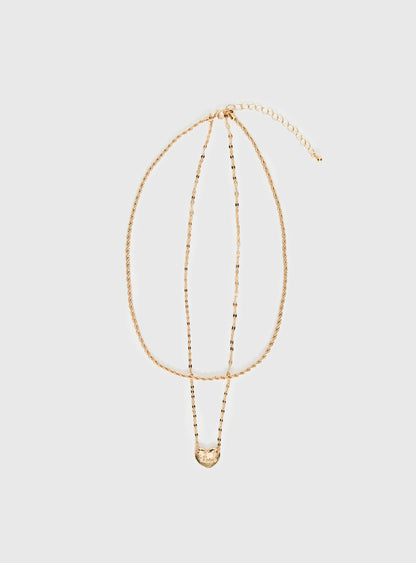 Emerey Necklace Pack Gold