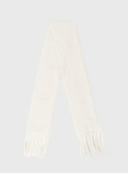 July Scarf Cream