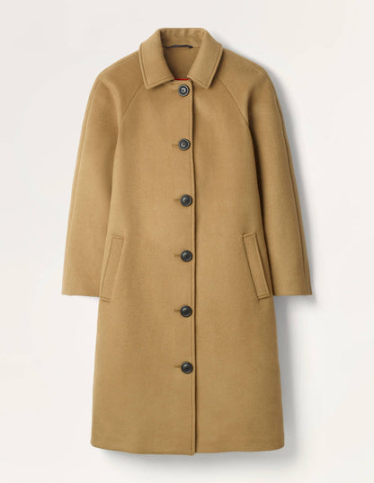 Billington Coat-Camel