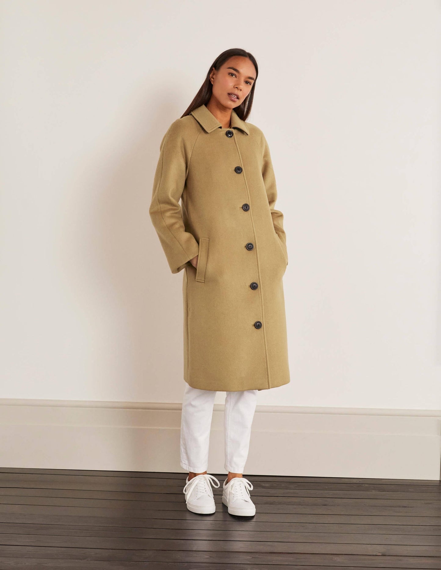 Billington Coat-Camel