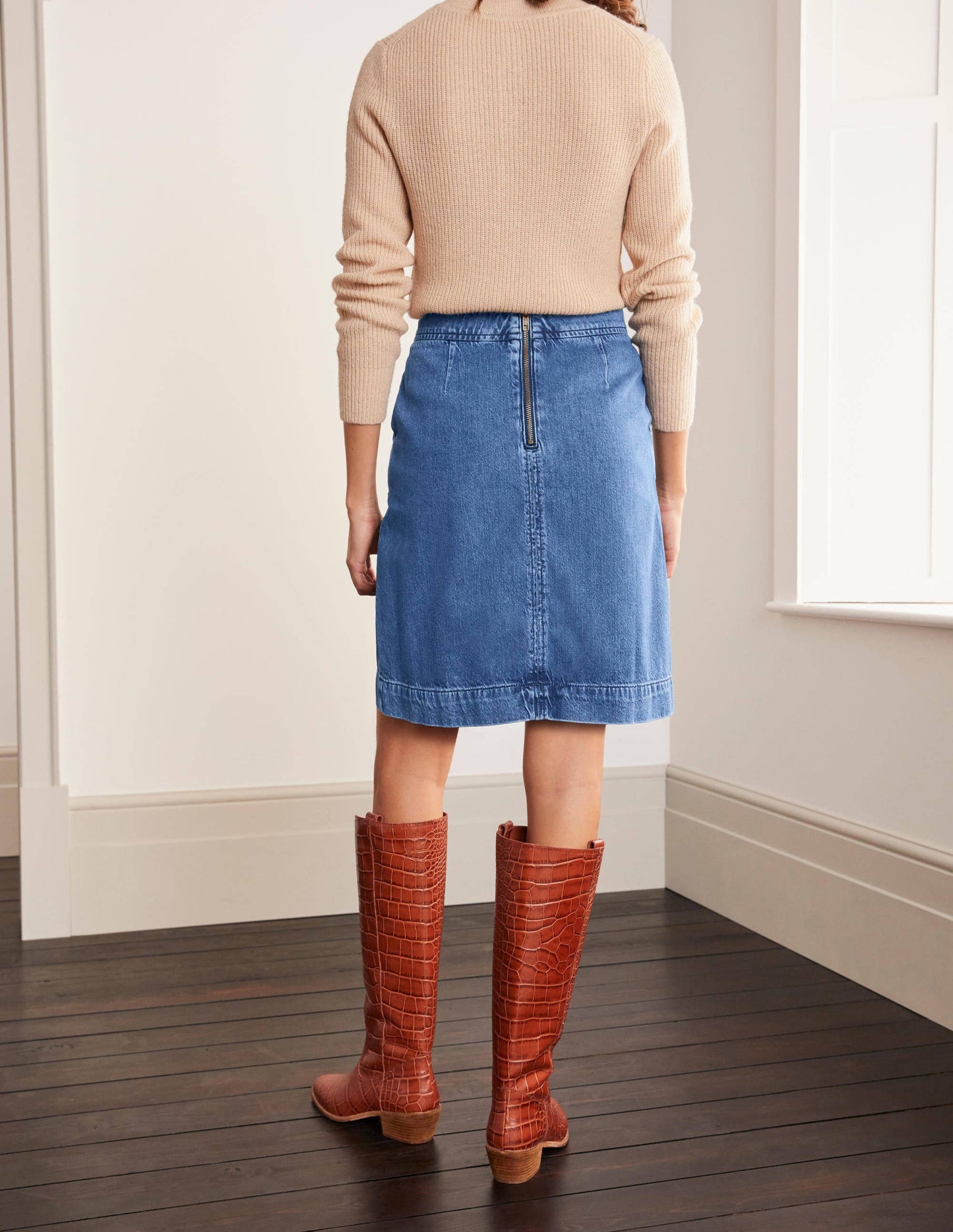 Beresford Mini Skirt-Mid Vintage