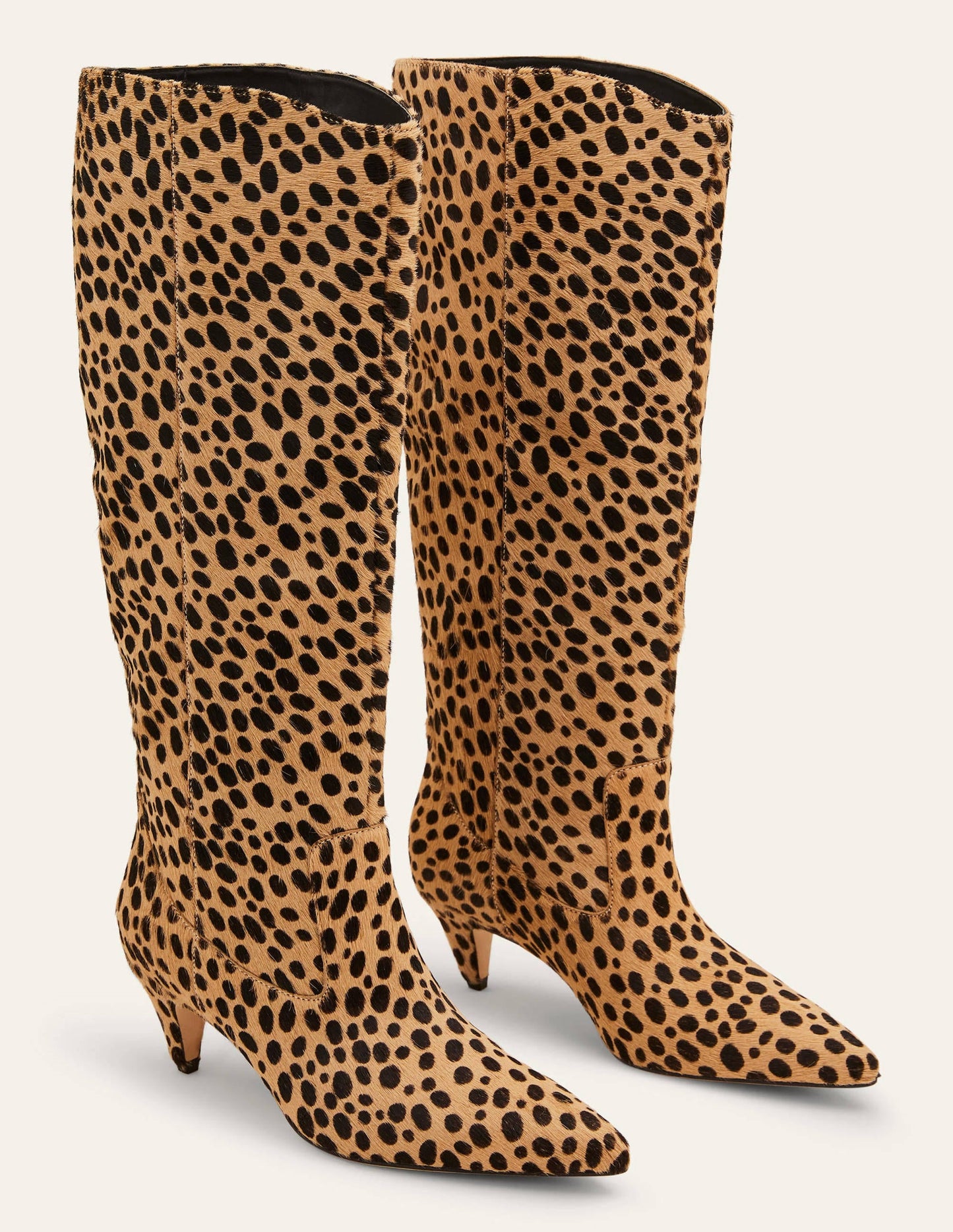 Bewdley Boots-Tan Leopard