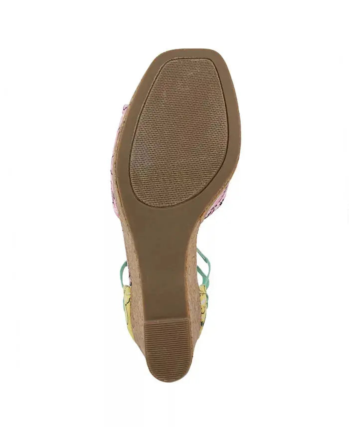 PASTEL DAY ANKLE WEDGE