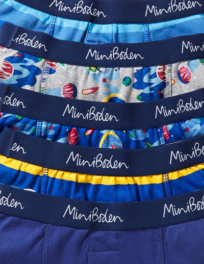 Boxers 5 Pack-Multi space