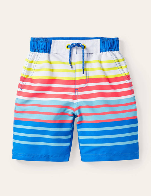 Board Shorts-Multi Stripe