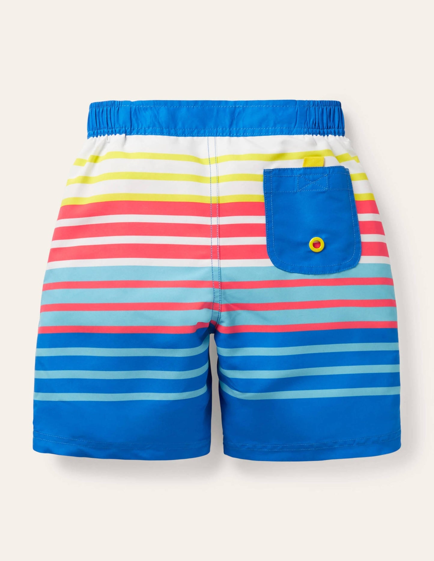 Board Shorts-Multi Stripe