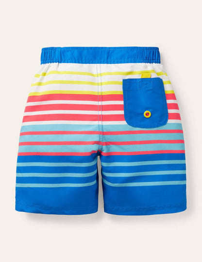 Board Shorts-Multi Stripe