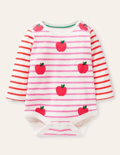 Breton Body-Ivory/Petal Pink Apples
