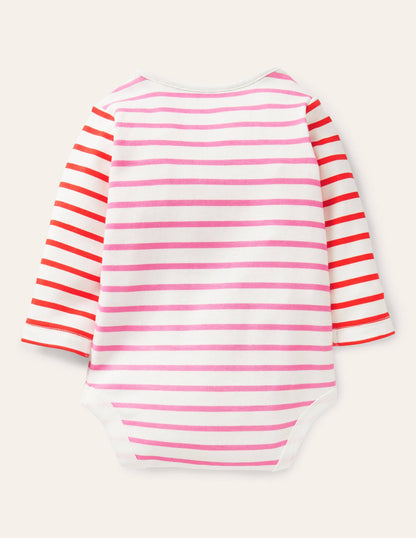 Breton Body-Ivory/Petal Pink Apples