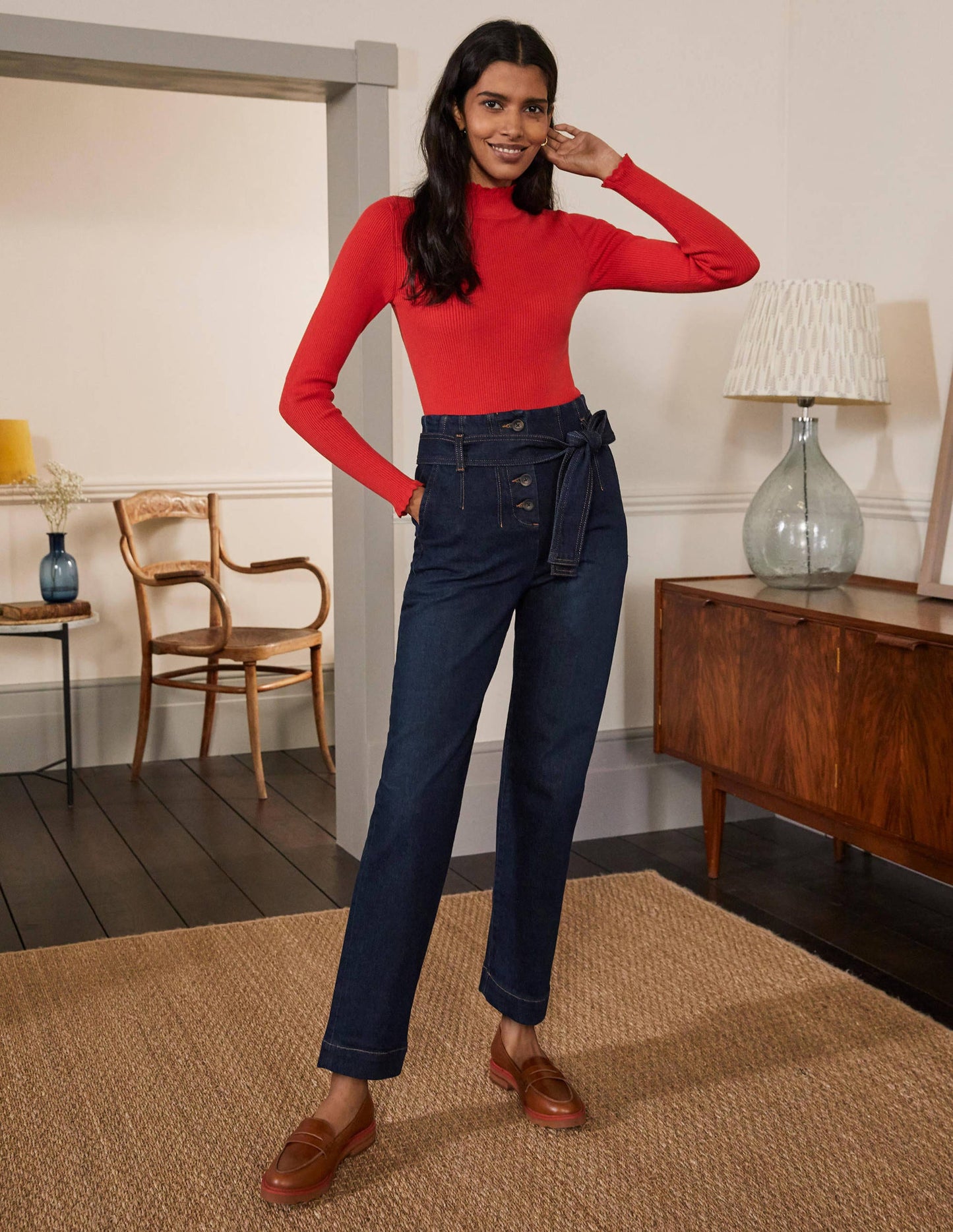 Berkeley Pants-Dark Vintage