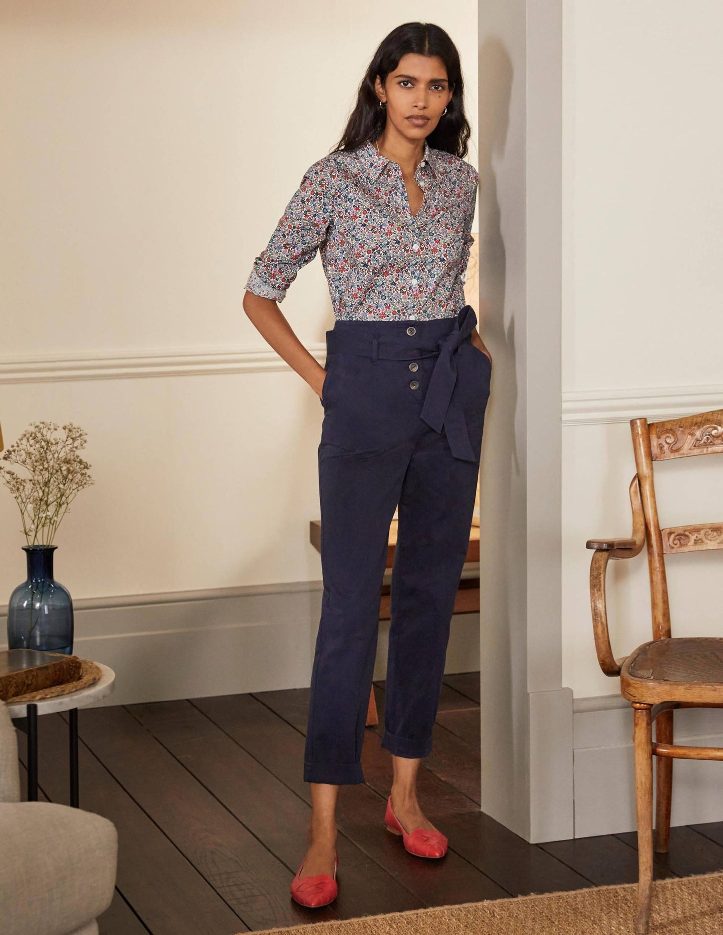 Berkeley Pants-Navy