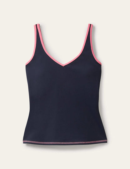 Bettina Active Tank-Navy