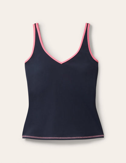 Bettina Active Tank-Navy