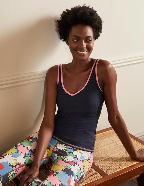 Bettina Active Tank-Navy
