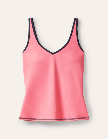 Bettina Active Tank-Azalea