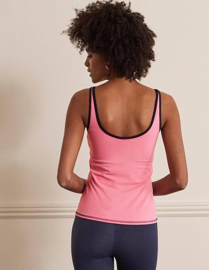 Bettina Active Tank-Azalea