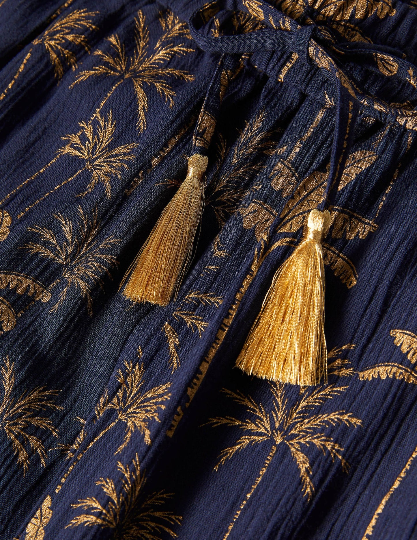 Bembridge Pants-French Navy, Rainforest