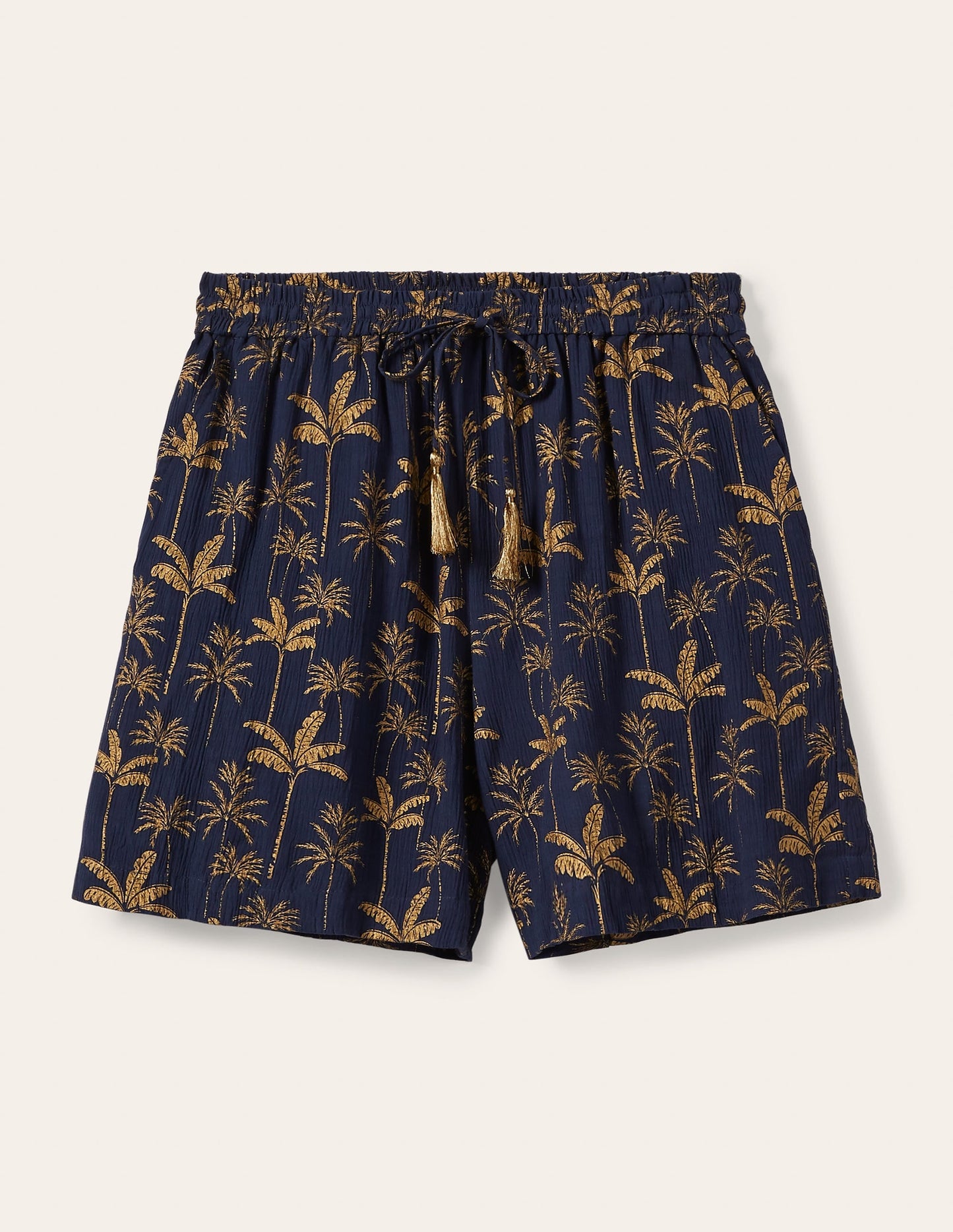 Bembridge Shorts-French Navy, Rainforest