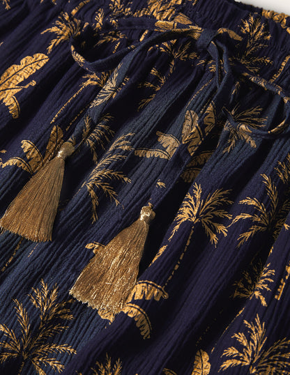 Bembridge Shorts-French Navy, Rainforest