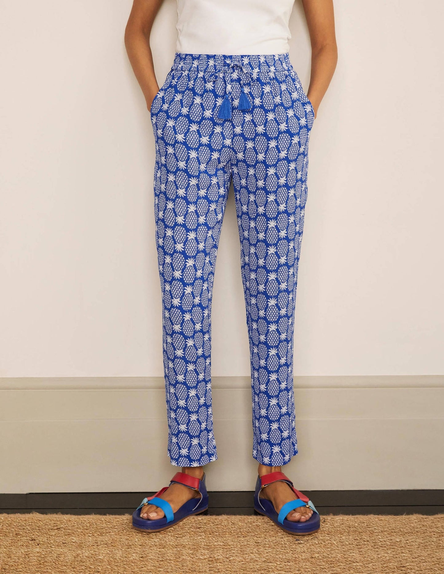 Bembridge Pants-Summit, Pineapple Geo