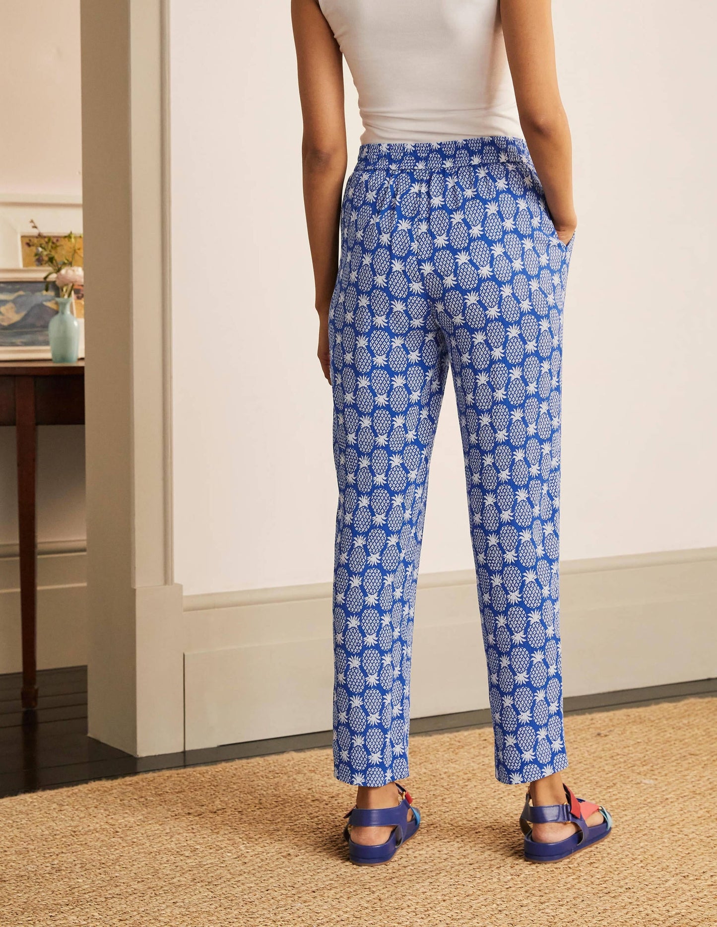 Bembridge Pants-Summit, Pineapple Geo