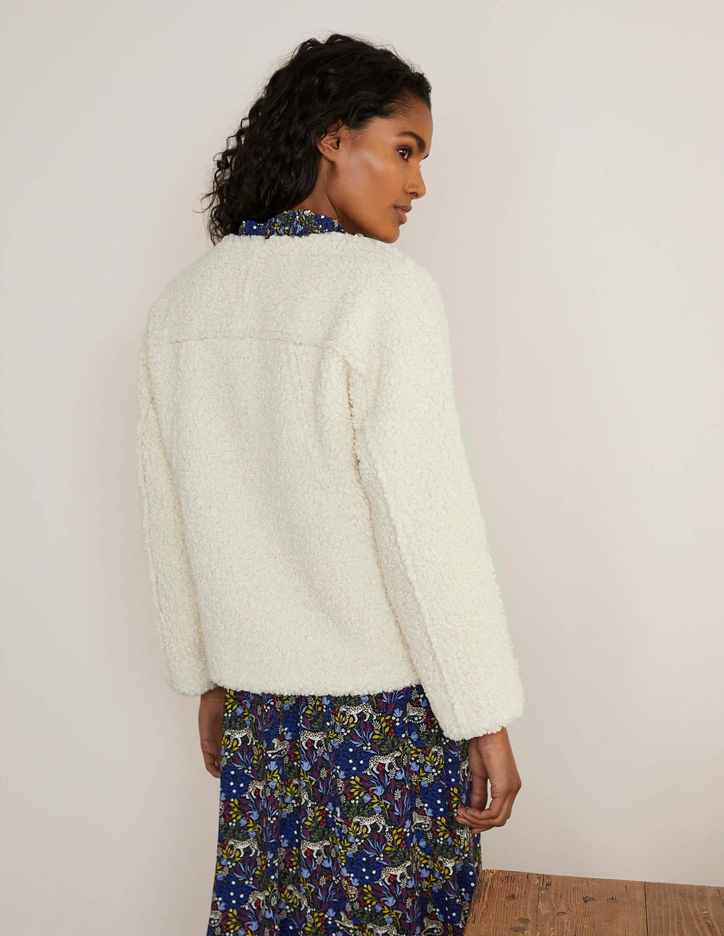 Blickling Jacket-Ecru